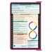 WhiteCoat Clipboard® - Pink Child Life Specialist Edition